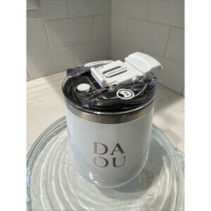 Brumate Daou Mocha 14 ozWine Glass Insulated Tumbler Lid Earthy New Mixed Drink